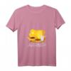 Damen Ramadan Iftar arabische Kalligraphie - Mubarak Alaikum T-Shirt mit V-Ausschnitt, ideales Geschenk für Muslime zum Ramadan und Fastenfeiern