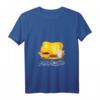 Damen Ramadan Iftar arabische Kalligraphie - Mubarak Alaikum T-Shirt mit V-Ausschnitt, ideales Geschenk für Muslime zum Ramadan und Fastenfeiern