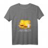 Damen Ramadan Iftar arabische Kalligraphie - Mubarak Alaikum T-Shirt mit V-Ausschnitt, ideales Geschenk für Muslime zum Ramadan und Fastenfeiern