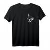 Guraba2 Calligraphy T-Shirt – Künstlerisches Kalligraphie Design für kreative Persönlichkeiten