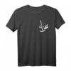 Guraba2 Calligraphy T-Shirt – Künstlerisches Kalligraphie Design für kreative Persönlichkeiten