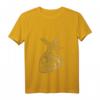 Damen Arabische Kalligraphie, Wirbeln, Dervisch, Sufi T-Shirt mit V-Ausschnitt – Spirituelle Kunst und Kalligraphie für kulturelle Anlässe