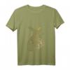 Damen Arabische Kalligraphie, Wirbeln, Dervisch, Sufi T-Shirt mit V-Ausschnitt – Spirituelle Kunst und Kalligraphie für kulturelle Anlässe