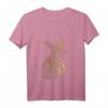 Damen Arabische Kalligraphie, Wirbeln, Dervisch, Sufi T-Shirt mit V-Ausschnitt – Spirituelle Kunst und Kalligraphie für kulturelle Anlässe