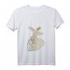 Damen Arabische Kalligraphie, Wirbeln, Dervisch, Sufi T-Shirt mit V-Ausschnitt – Spirituelle Kunst und Kalligraphie für kulturelle Anlässe