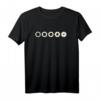 Fotografie T-Shirt mit Kamera Auslöser & Zoom Motiv – Perfektes Geschenk für Fotografen, Hobby- und Profi-Fotografen, Geburtstag & Weihnachten