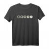 Fotografie T-Shirt mit Kamera Auslöser & Zoom Motiv – Perfektes Geschenk für Fotografen, Hobby- und Profi-Fotografen, Geburtstag & Weihnachten