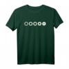 Fotografie T-Shirt mit Kamera Auslöser & Zoom Motiv – Perfektes Geschenk für Fotografen, Hobby- und Profi-Fotografen, Geburtstag & Weihnachten