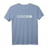 Fotografie T-Shirt mit Kamera Auslöser & Zoom Motiv – Perfektes Geschenk für Fotografen, Hobby- und Profi-Fotografen, Geburtstag & Weihnachten