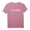 Fotografie T-Shirt mit Kamera Auslöser & Zoom Motiv – Perfektes Geschenk für Fotografen, Hobby- und Profi-Fotografen, Geburtstag & Weihnachten