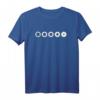 Fotografie T-Shirt mit Kamera Auslöser & Zoom Motiv – Perfektes Geschenk für Fotografen, Hobby- und Profi-Fotografen, Geburtstag & Weihnachten
