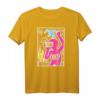 HapKitten '87 Kamera mit Posen-Kunstwerk T-Shirt – Einzigartiges Kunstmotiv für kreative Jubilare