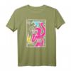 HapKitten '87 Kamera mit Posen-Kunstwerk T-Shirt – Einzigartiges Kunstmotiv für kreative Jubilare