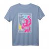 HapKitten '87 Kamera mit Posen-Kunstwerk T-Shirt – Einzigartiges Kunstmotiv für kreative Jubilare