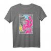HapKitten '87 Kamera mit Posen-Kunstwerk T-Shirt – Einzigartiges Kunstmotiv für kreative Jubilare