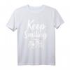 Fotografie Keep Smiling T-Shirt – Lustiges Kamera Motiv für Fotografen, Fotografie-Liebhaber & Geschenkideen zu Geburtstag & Weihnachten