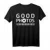 Fotograf Shirt mit Objektiven und Kamera - Perfektes Fotografie-Geschenk für Fotografen und Kameraenthusiasten
