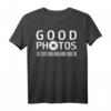 Fotograf Shirt mit Objektiven und Kamera - Perfektes Fotografie-Geschenk für Fotografen und Kameraenthusiasten