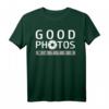 Fotograf Shirt mit Objektiven und Kamera - Perfektes Fotografie-Geschenk für Fotografen und Kameraenthusiasten