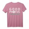 Fotograf Shirt mit Objektiven und Kamera - Perfektes Fotografie-Geschenk für Fotografen und Kameraenthusiasten