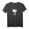 Hello Kitty Kamera T-Shirt - Offiziell lizenzierte Sanrio Bekleidung für Fans und Sammler