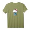 Hello Kitty Kamera T-Shirt - Offiziell lizenzierte Sanrio Bekleidung für Fans und Sammler