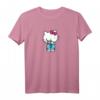Hello Kitty Kamera T-Shirt - Offiziell lizenzierte Sanrio Bekleidung für Fans und Sammler