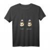Damen Schaf Unschaf Fotografen T-Shirt mit V-Ausschnitt - Lustiges Fotografie-Geschenk für Fotografen, Schaf-Fans & Tierliebhaber