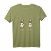 Damen Schaf Unschaf Fotografen T-Shirt mit V-Ausschnitt - Lustiges Fotografie-Geschenk für Fotografen, Schaf-Fans & Tierliebhaber