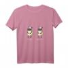 Damen Schaf Unschaf Fotografen T-Shirt mit V-Ausschnitt - Lustiges Fotografie-Geschenk für Fotografen, Schaf-Fans & Tierliebhaber
