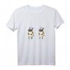 Damen Schaf Unschaf Fotografen T-Shirt mit V-Ausschnitt - Lustiges Fotografie-Geschenk für Fotografen, Schaf-Fans & Tierliebhaber