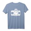 Kamera T-Shirt mit Blitz - Perfekt für Fotografen, Mode- und Presse-Shootings