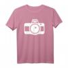 Kamera T-Shirt mit Blitz - Perfekt für Fotografen, Mode- und Presse-Shootings