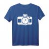 Kamera T-Shirt mit Blitz - Perfekt für Fotografen, Mode- und Presse-Shootings