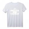 Kamera T-Shirt mit Blitz - Perfekt für Fotografen, Mode- und Presse-Shootings