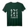 Witziges Camera Sutra Design T-Shirt – Perfektes Geschenk für Fotografenliebhaber, Freunde und Familie