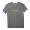 Sniper Kleidung Photograph Lustig Kamera Cool Focus T-Shirt – Perfekt für Hobbyfotografen & Profis, Coole Fotografie Motiv Kleidung