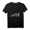Fotograf Evolution T-Shirt – Lustiges Geschenk für Fotografen & Fotografinnen zum Geburtstag oder Weihnachten