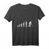 Fotograf Evolution T-Shirt – Lustiges Geschenk für Fotografen & Fotografinnen zum Geburtstag oder Weihnachten