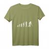 Fotograf Evolution T-Shirt – Lustiges Geschenk für Fotografen & Fotografinnen zum Geburtstag oder Weihnachten
