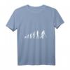 Fotograf Evolution T-Shirt – Lustiges Geschenk für Fotografen & Fotografinnen zum Geburtstag oder Weihnachten