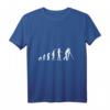 Fotograf Evolution T-Shirt – Lustiges Geschenk für Fotografen & Fotografinnen zum Geburtstag oder Weihnachten