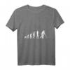 Fotograf Evolution T-Shirt – Lustiges Geschenk für Fotografen & Fotografinnen zum Geburtstag oder Weihnachten
