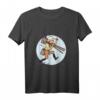 Tin-Tin und seine Kamera T-Shirt – Abenteuerliches Comic-Shirt für Kinder, ideal für unterwegs