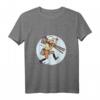 Tin-Tin und seine Kamera T-Shirt – Abenteuerliches Comic-Shirt für Kinder, ideal für unterwegs