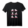 Lustiges Hasen Yoga Lotus Hase Chakra Meditation Kaninchen T-Shirt – Perfektes Geschenk für Yoga, Meditation & Chakra-Fans zu Weihnachten & Geburtstagen