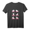 Lustiges Hasen Yoga Lotus Hase Chakra Meditation Kaninchen T-Shirt – Perfektes Geschenk für Yoga, Meditation & Chakra-Fans zu Weihnachten & Geburtstagen
