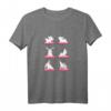 Lustiges Hasen Yoga Lotus Hase Chakra Meditation Kaninchen T-Shirt – Perfektes Geschenk für Yoga, Meditation & Chakra-Fans zu Weihnachten & Geburtstagen