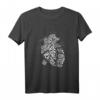 Anatomisches Herz Kardiologe Anatomie T-Shirt – Geschenk für Mediziner, Ärzte und Herz-Profis zu besonderen Anlässen