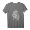 Anatomisches Herz Kardiologe Anatomie T-Shirt – Geschenk für Mediziner, Ärzte und Herz-Profis zu besonderen Anlässen